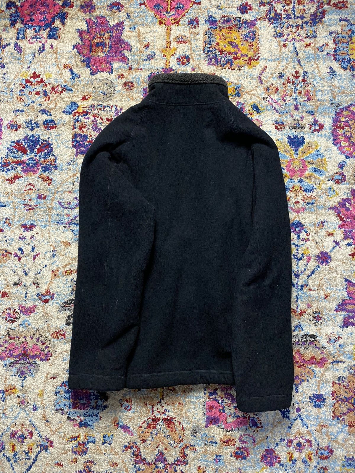 Uniqlo × Vintage 90s Uniqlo Pile Lined Fleece Full-Zip High Collared Jackets Size US L / EU 52-54 / 3 - 2 Thumbnail