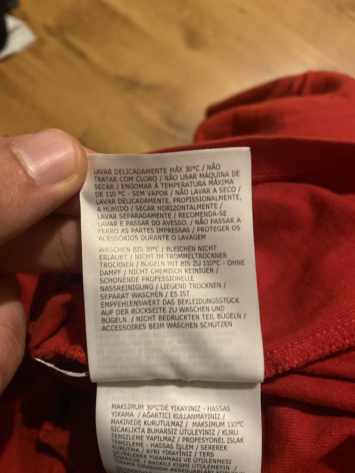 Moncler Moncler T-Shirt Size US L / EU 52-54 / 3 - 14 Thumbnail