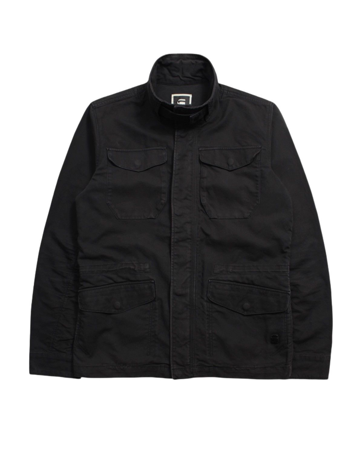 G-Star 2011 G-STAR RAW HEAVY M65 MILITARY JACKET Size US L / EU 52-54 / 3 - 1 Thumbnail