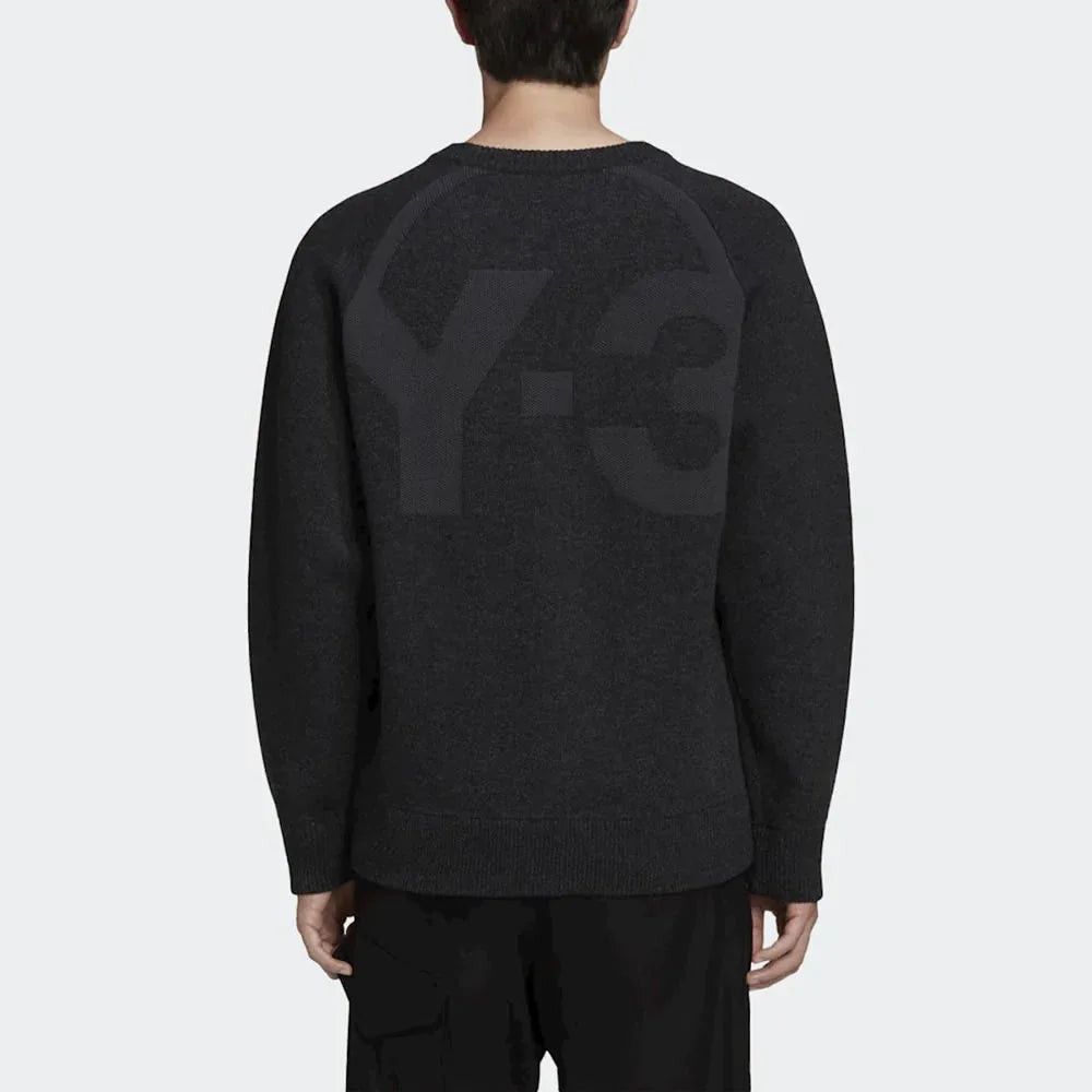 Yohji Yamamoto Yohji Yamamoto Y-3 Sweater Size US XL / EU 56 / 4 - 8 Thumbnail