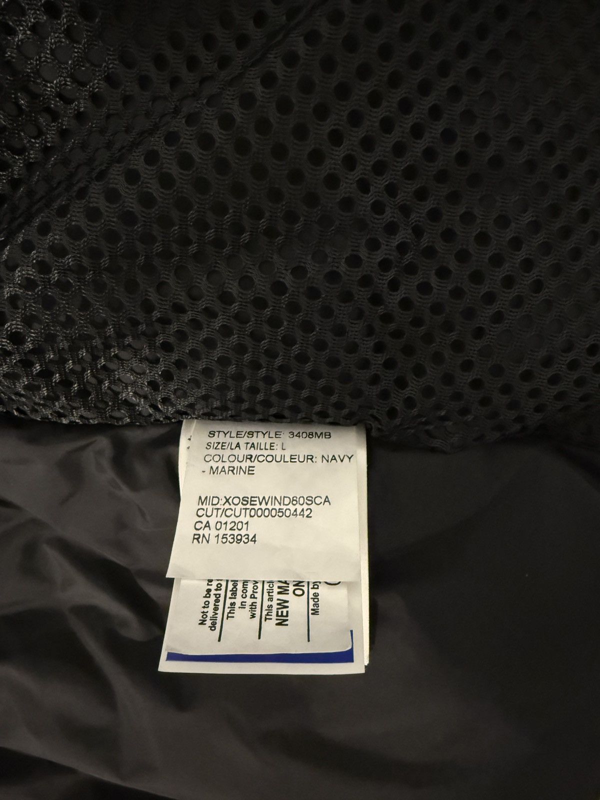 Canada Goose Canada Goose Navy Edgewood Fur Parka Size US L / EU 52-54 / 3 - 4 Thumbnail
