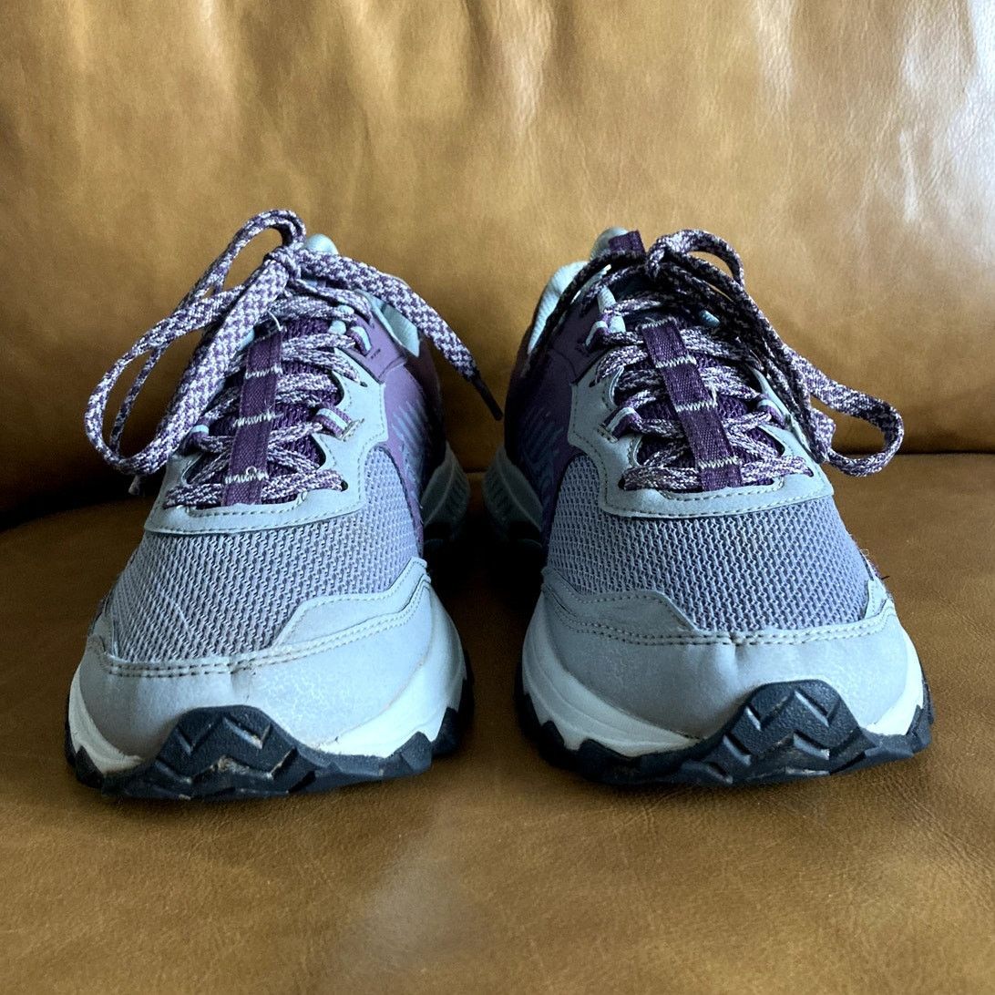 Saucony Saucony Excursion TR15 Trail Running Shoes Purple/Gray US 9 Size US 9 / IT 39 - 2 Thumbnail