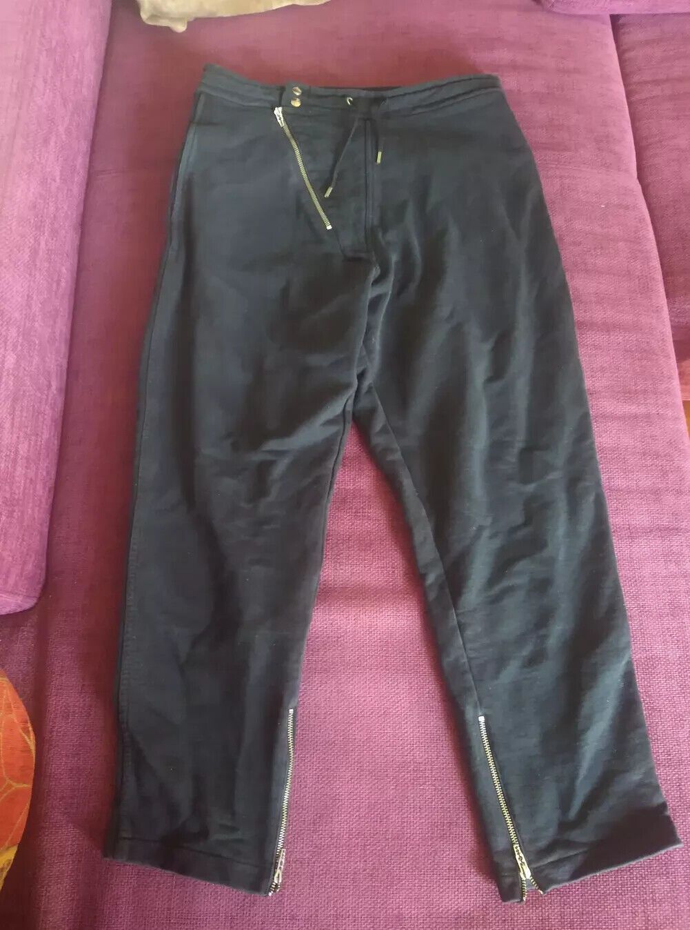 Alexander McQueen designer sports pants/jogging pants - Alexander McQueen Size US 36 / EU 52 - 7 Thumbnail