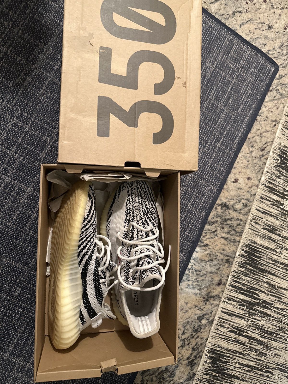 Adidas Yeezy Boost 350 V2 Size US 12 / EU 45 - 2 Thumbnail