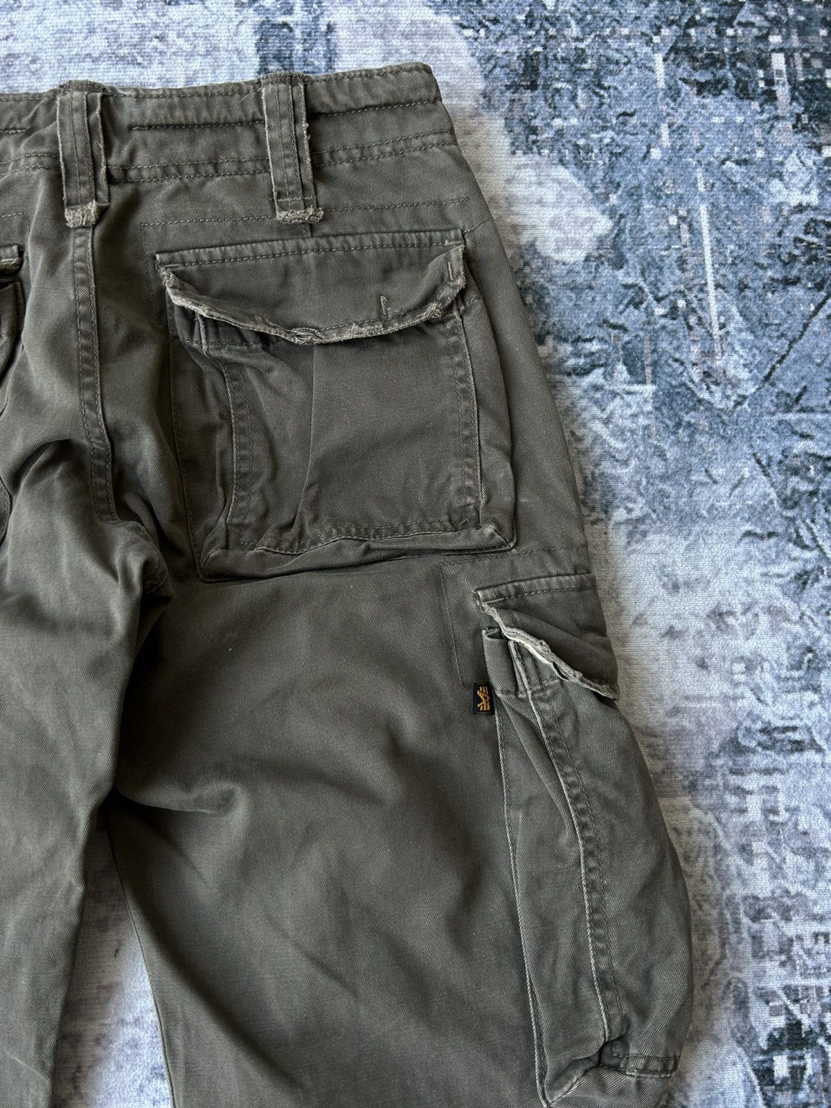 Alpha Industries Alpha Industries Cargo Navy Army Size US 28 / EU 44 - 12 Thumbnail