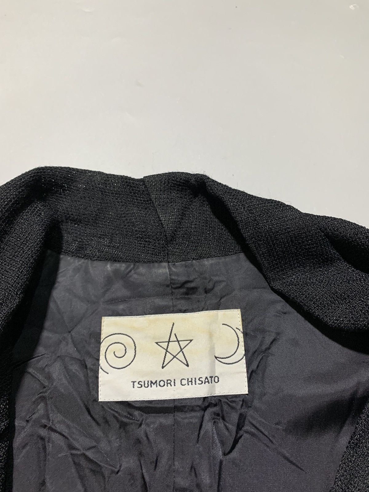 Tsumori Chisato TSUMORI CHISATO by ISSEY MIYAKE COAT SHAWL COLLAR Size US M / EU 48-50 / 2 - 5 Thumbnail