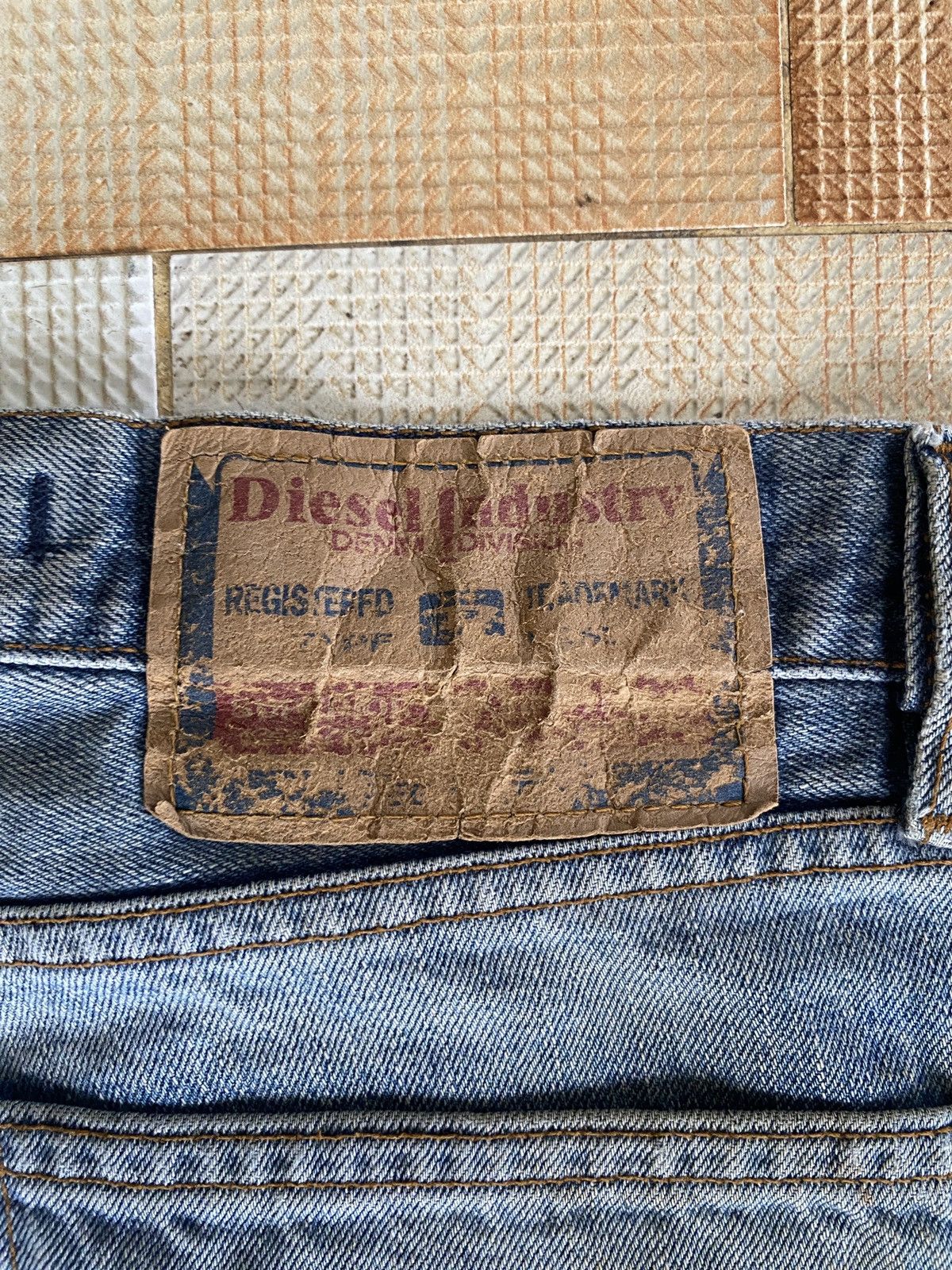 Diesel × If Six Was Nine Vintage diesel industry straight cut denim Size US 32 / EU 48 - 14 Thumbnail