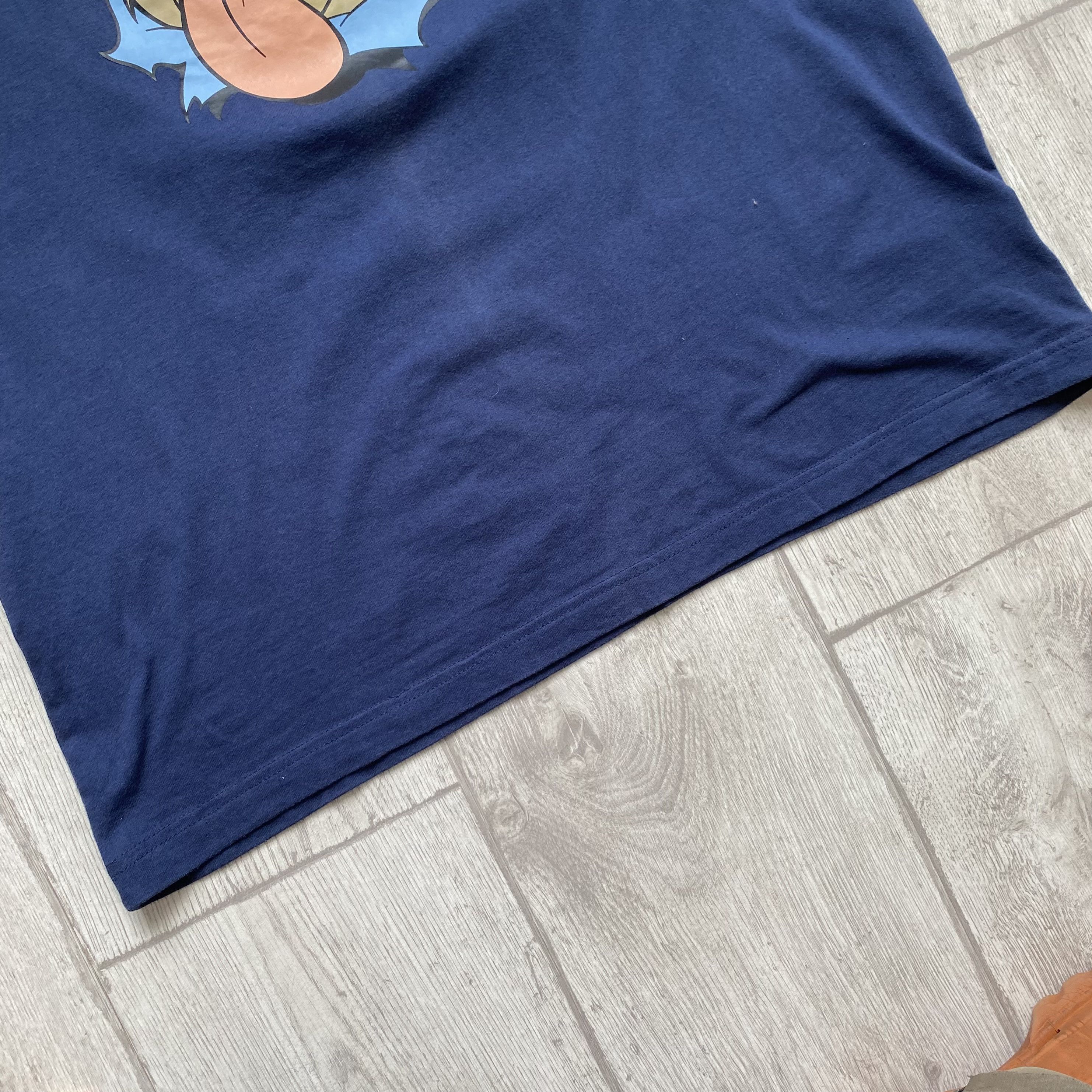 Warner Bros 🏈 Vintage 90s Looney tunes TAZ rugby logo tee Warner bros Size US M / EU 48-50 / 2 - 3 Thumbnail