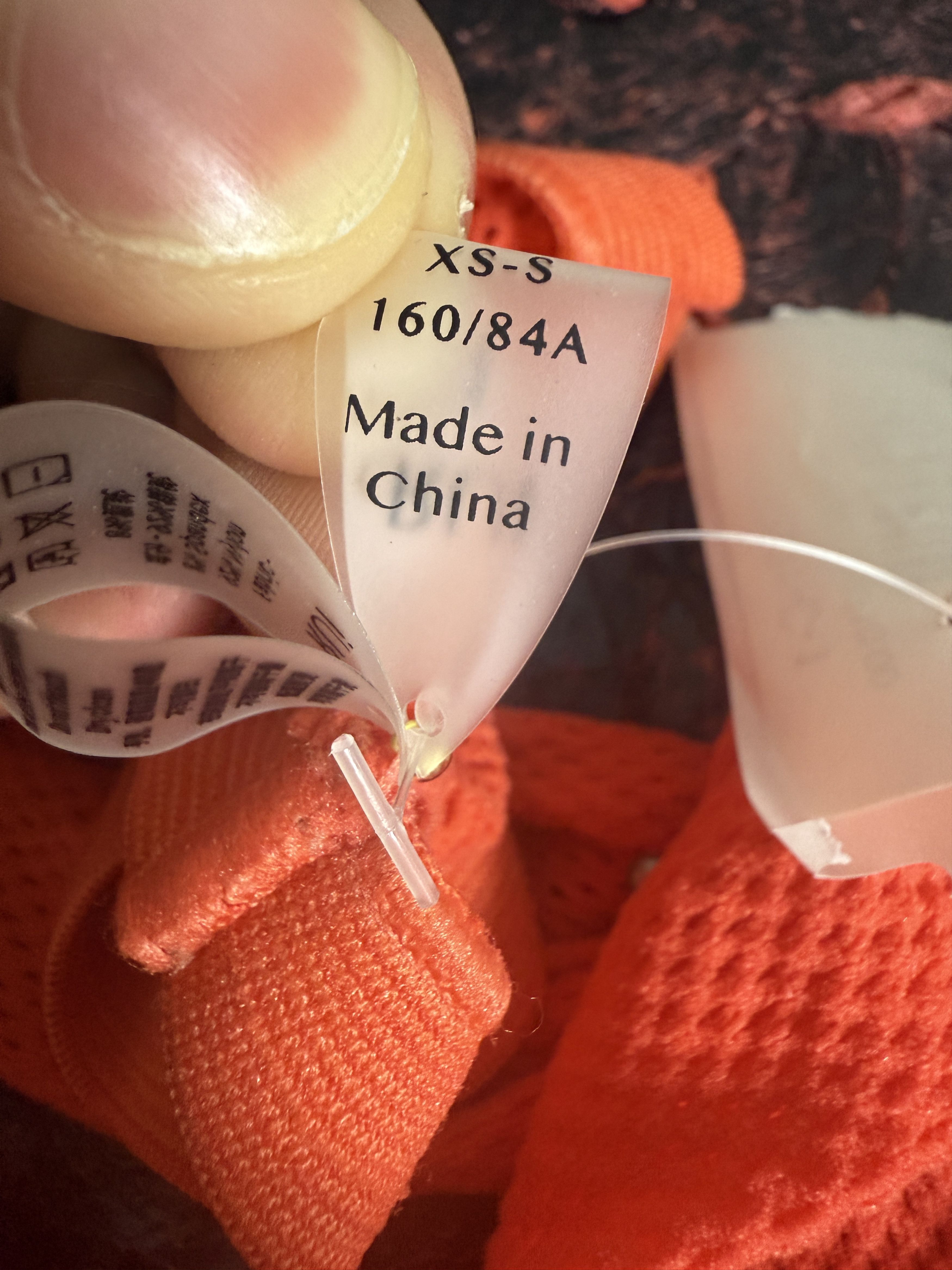 $210 RUI Size 1 Mesh Stockings