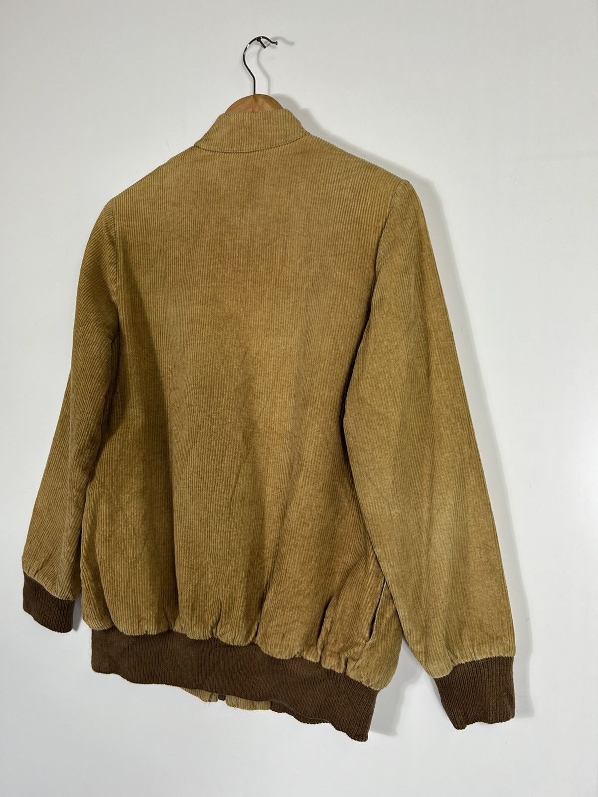 Vintage ⚡️Vintage Lady Madonna Corduroy Bomber Jacket Size XS / US 0-2 / IT 36-38 - 14 Thumbnail