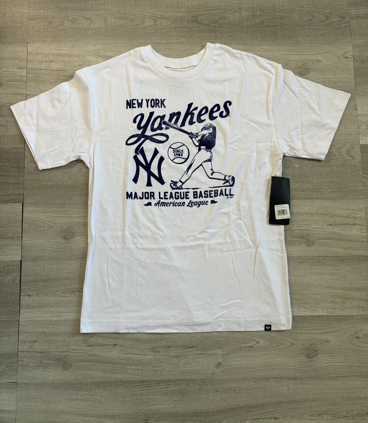47 Brand New York Yankees Graphic Tee Size US L / EU 52-54 / 3 - 1 Thumbnail