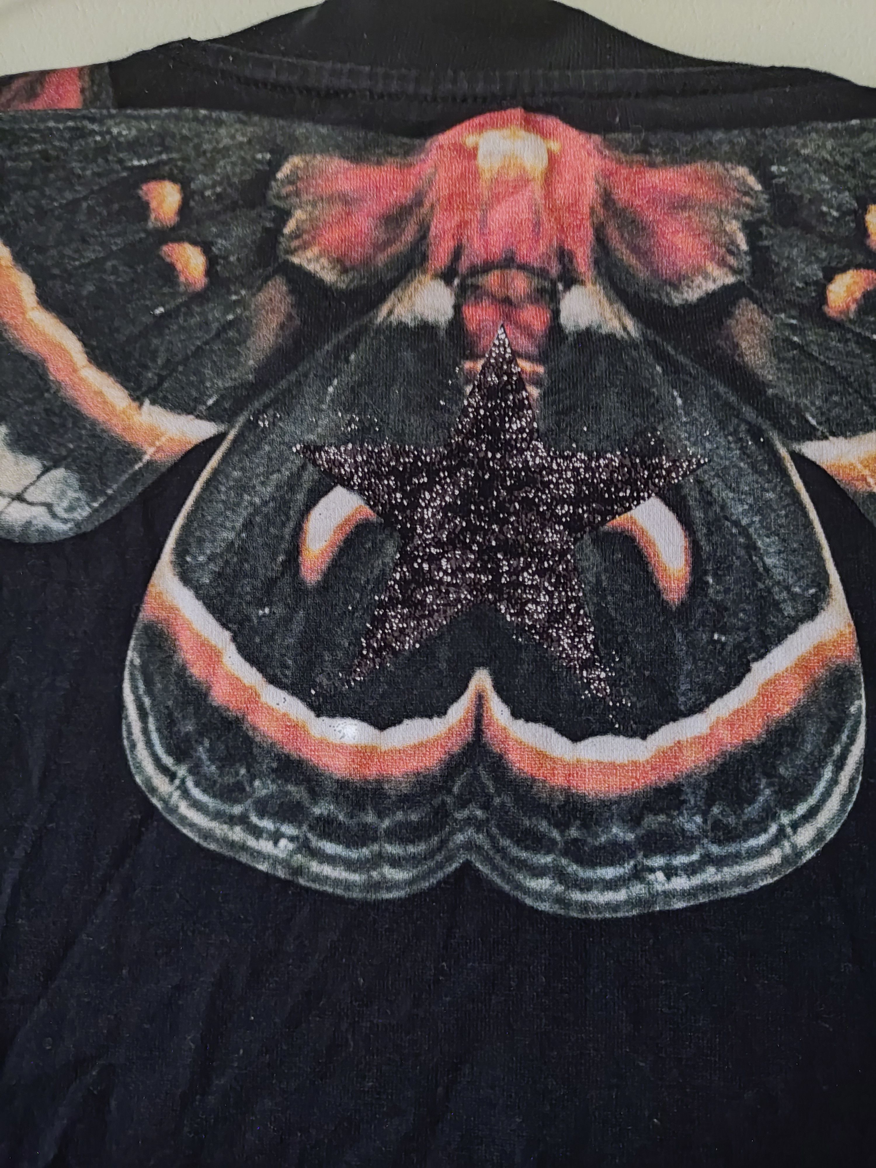 Givenchy Butterfly T-shirt Rare y2k