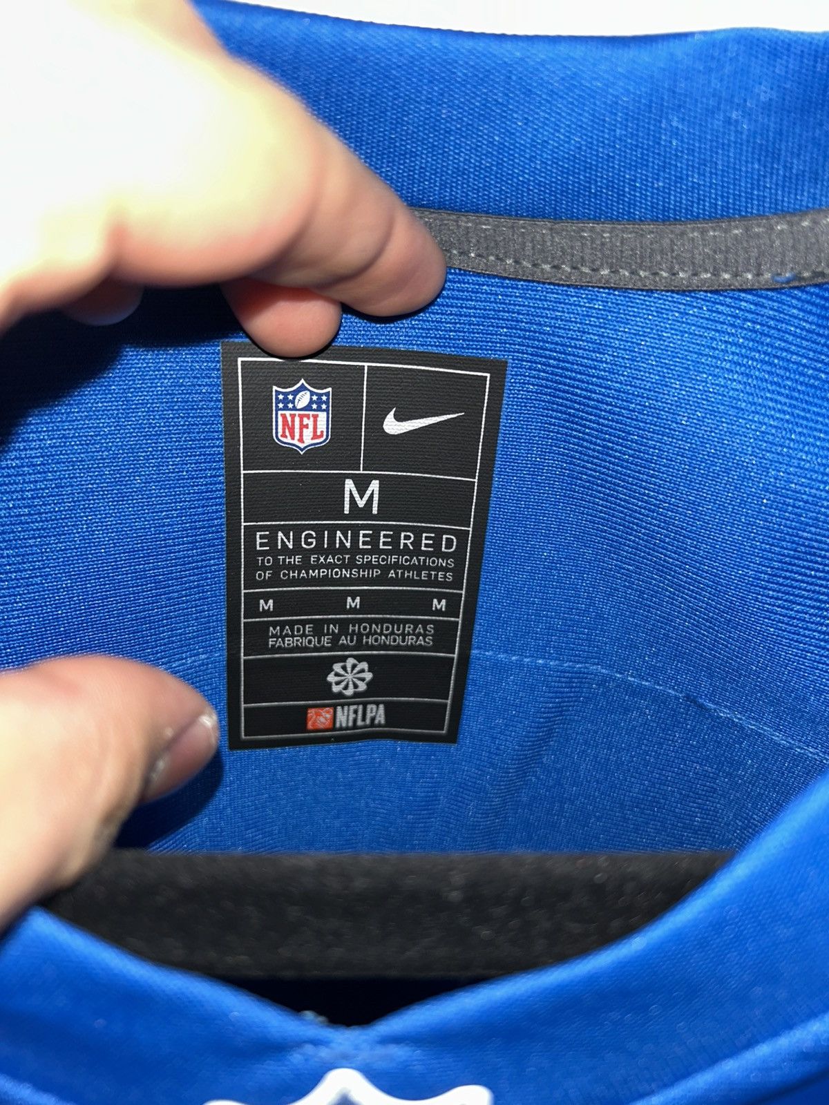 NFL Barry Sanders NFL Jersey, Detroit Lions Size US M / EU 48-50 / 2 - 3 Thumbnail