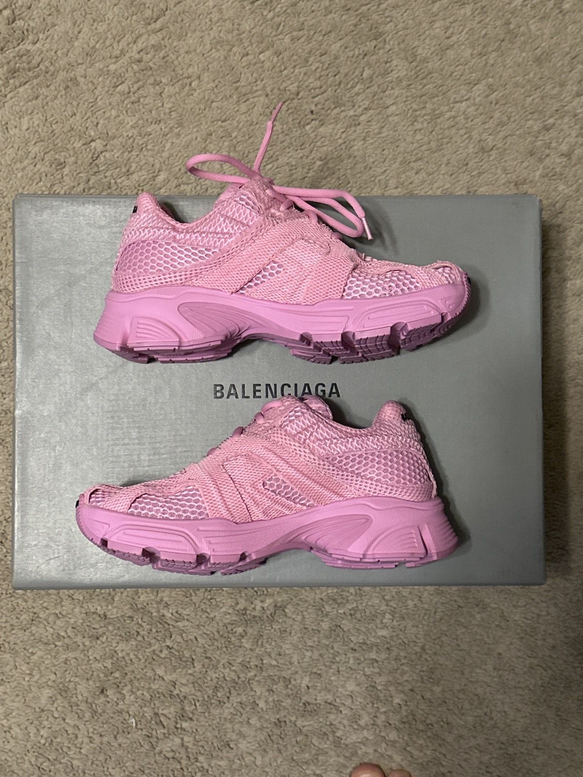 Balenciaga Balenciaga Wmns Phantom Sneaker ‘Pink’ Size US 5 / IT 35 - 2 Thumbnail