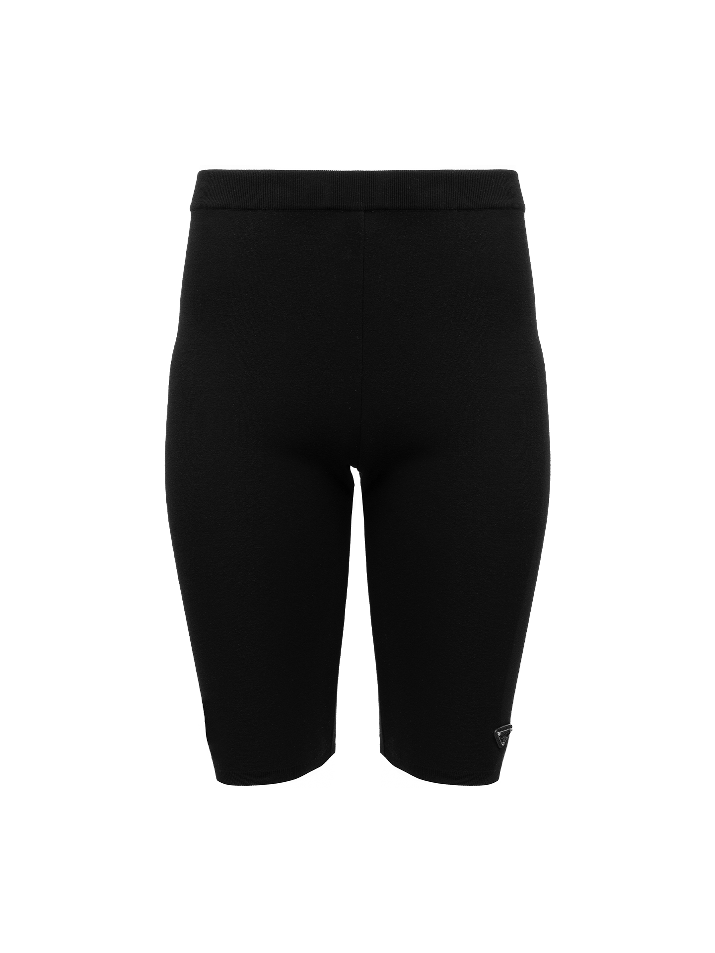Prada Prada wool blend biker shorts Size 27" / US 4 / IT 40 - 1 Thumbnail
