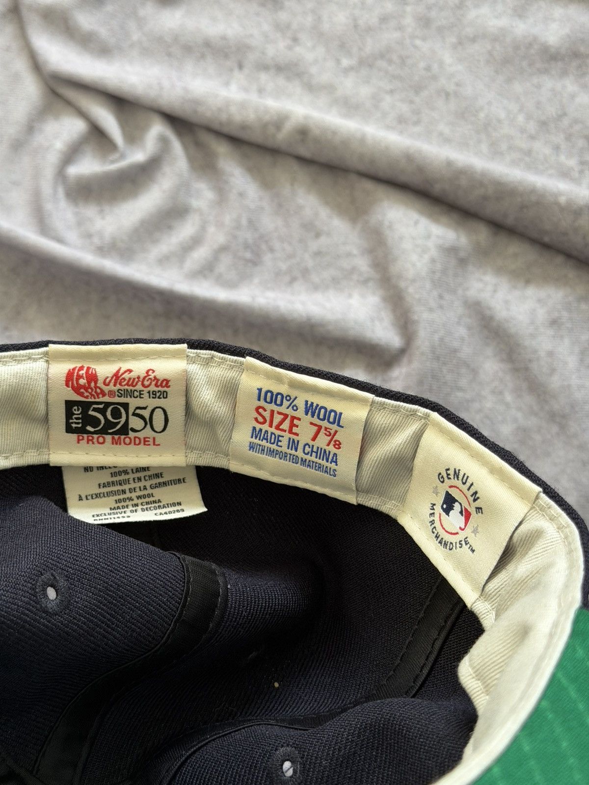 Essentials × New Era New Era Fear of God Essentials Size 7-5/8 Fitted Cap 59FIFTY Size ONE SIZE - 9 Thumbnail
