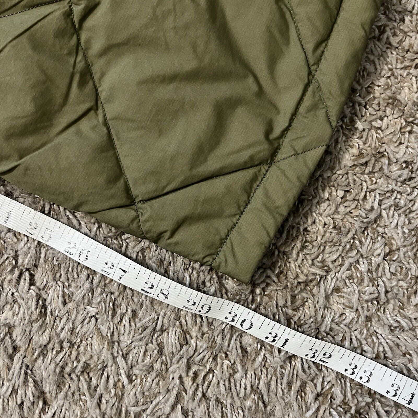 Aime Leon Dore × Woolrich Woolen Mills NEW Terrain FW21 Duck Down Puffer Quilted Pants Small Size US 30 / EU 46 - 9 Thumbnail