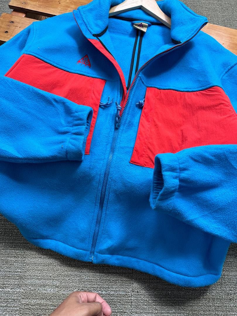 Nike ACG NIKE ACG LIGHT FLEECE JACKET Size US XL / EU 56 / 4 - 5 Thumbnail