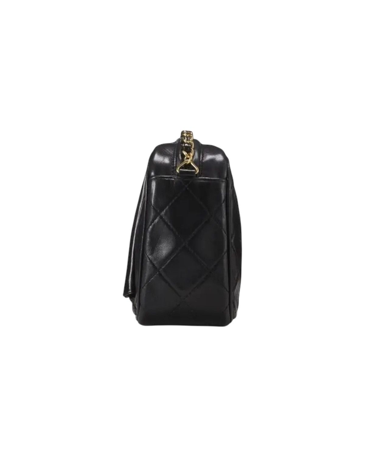Chanel Chanel 1989-1991 Inrerlocking CC Camera Bag Size ONE SIZE - 5 Thumbnail