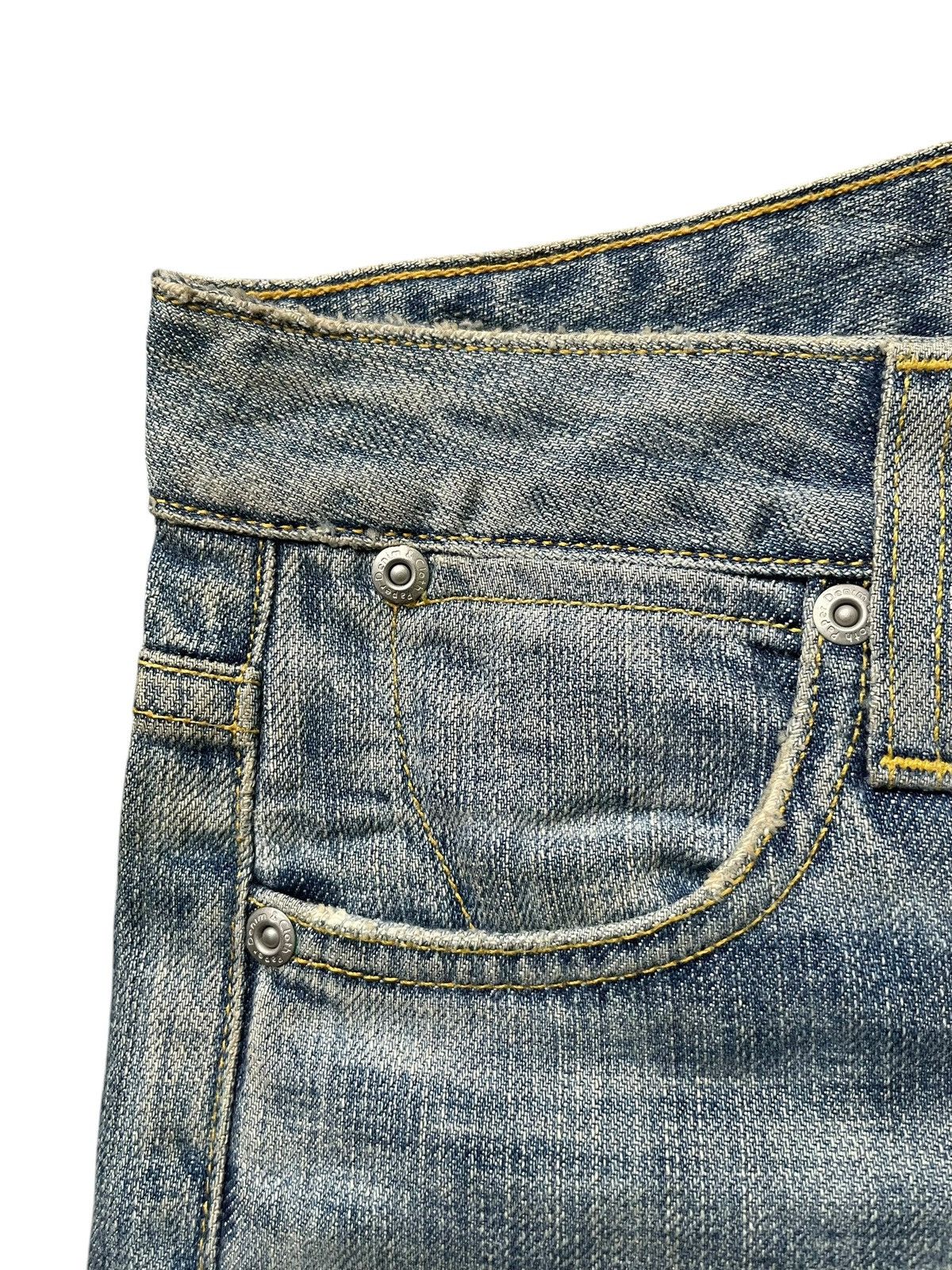 Paper Denim & Cloth Paper Denim & Cloth Flare Distresed Denim Size 27" / US 4 / IT 40 - 6 Thumbnail