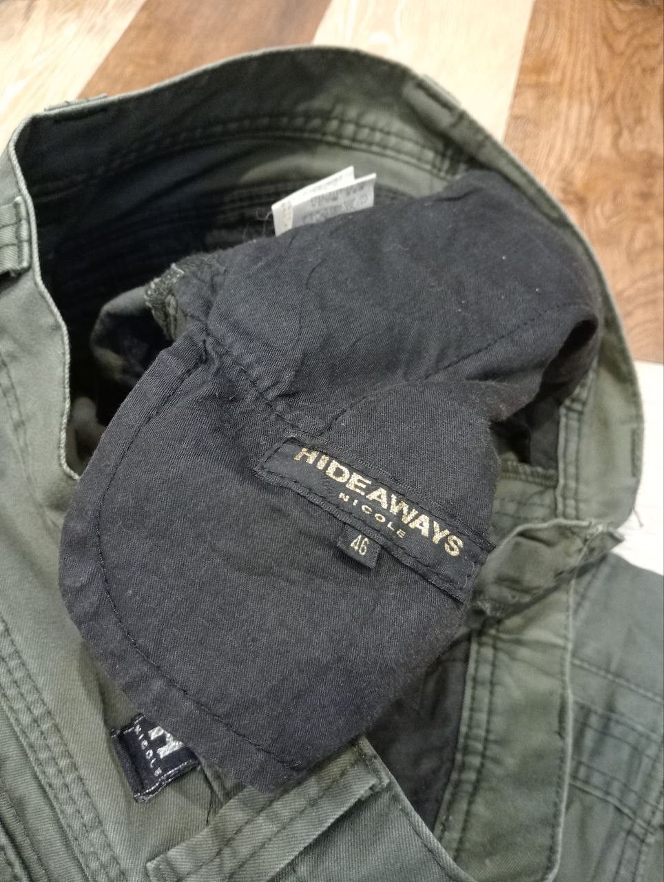 HIDEAWAYS HIDEAWAYS NICOLE JAPAN MULTIPOCKET BANDAGE FLARED PANTS Size US 35 - 9 Thumbnail