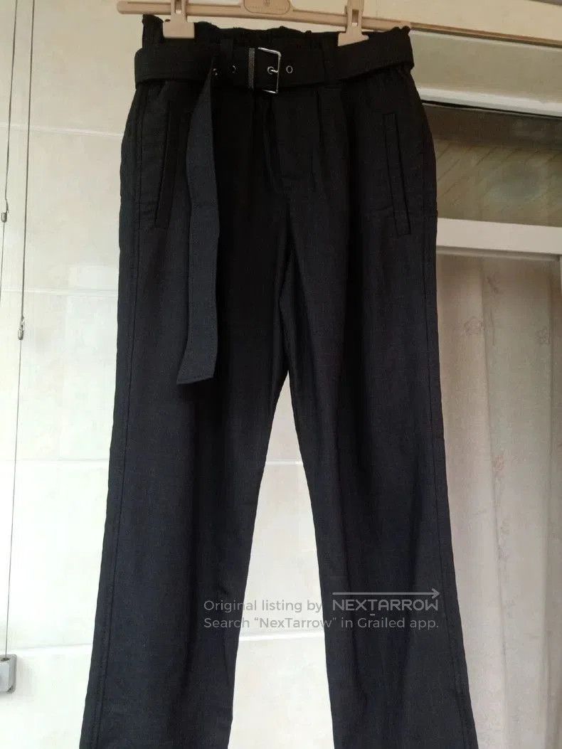 Brunello Cucinelli Brunello Cucinelli Black Slim Trousers. Size US 38 / EU 54 - 2 Thumbnail