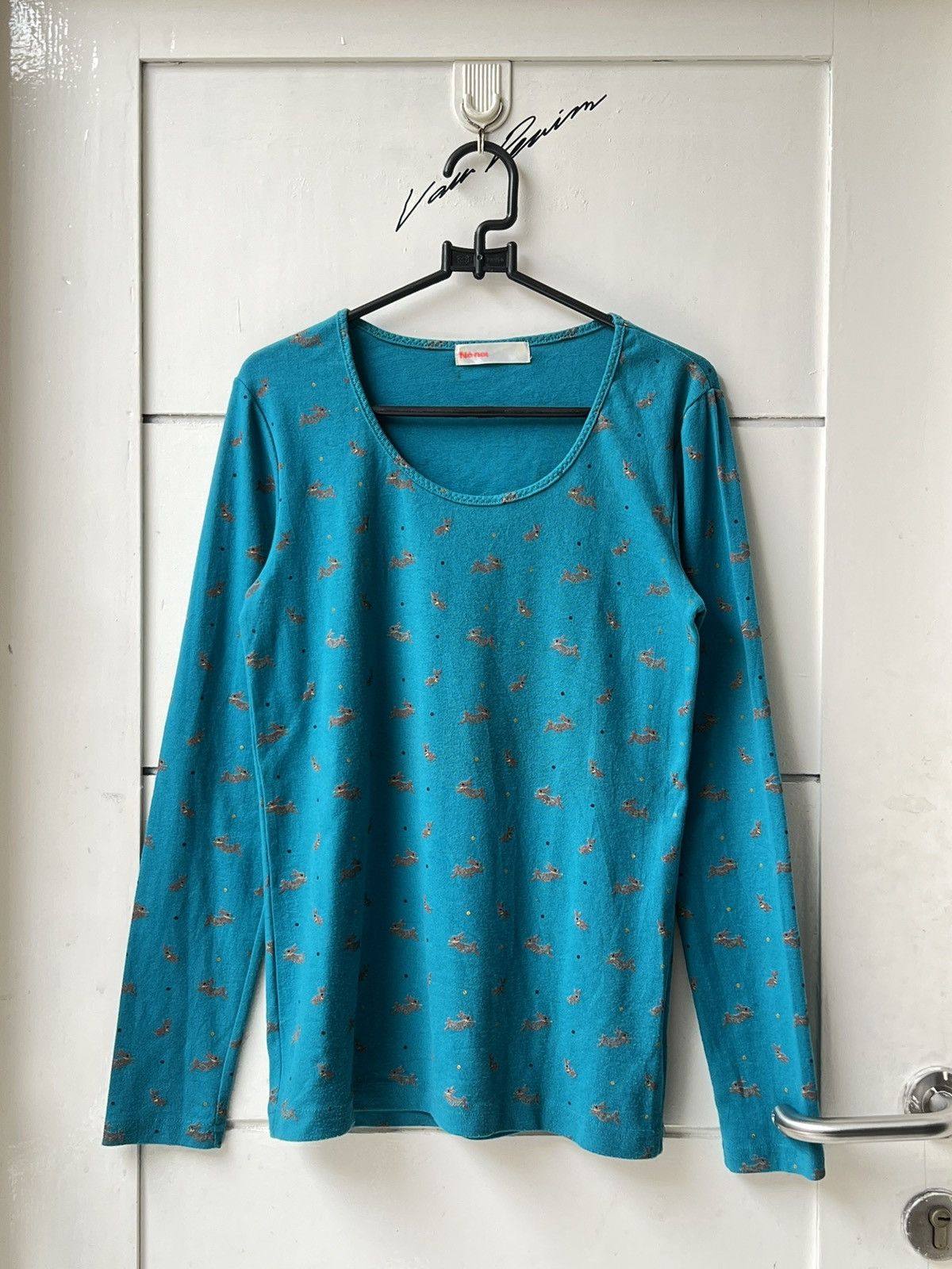Ne-Net NE-NET Issey Miyake Rabbit Motive T-shirt Size US XS / EU 42 / 0 - 1 Thumbnail