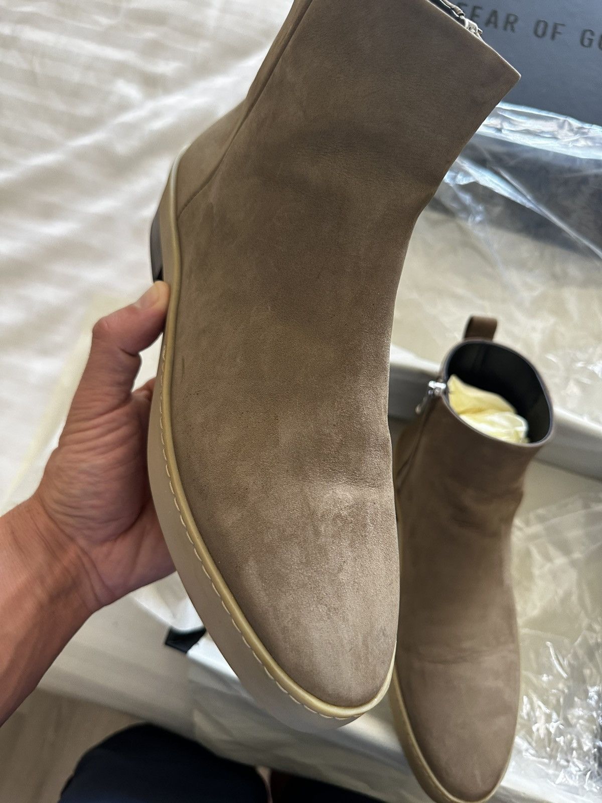 Fear of God 6th collection Chelsea boot Size US 9.5 / EU 42-43 - 5 Thumbnail