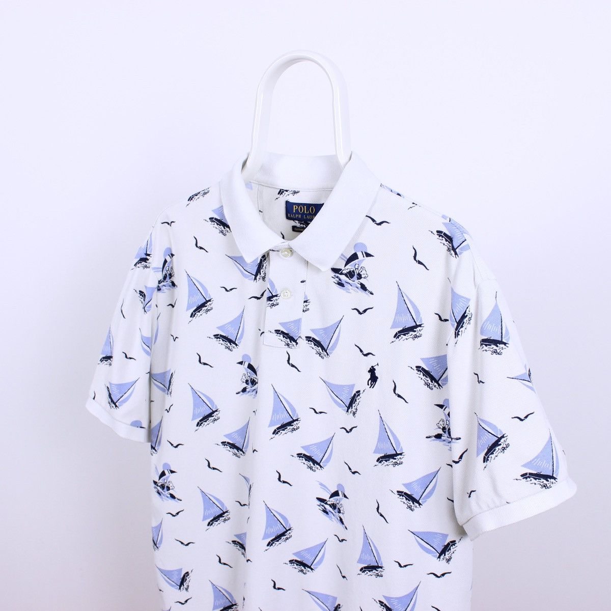 Polo Ralph Lauren Polo Ralph Lauren Bear Short Sleeve Polo Size US XL / EU 56 / 4 - 1 Thumbnail