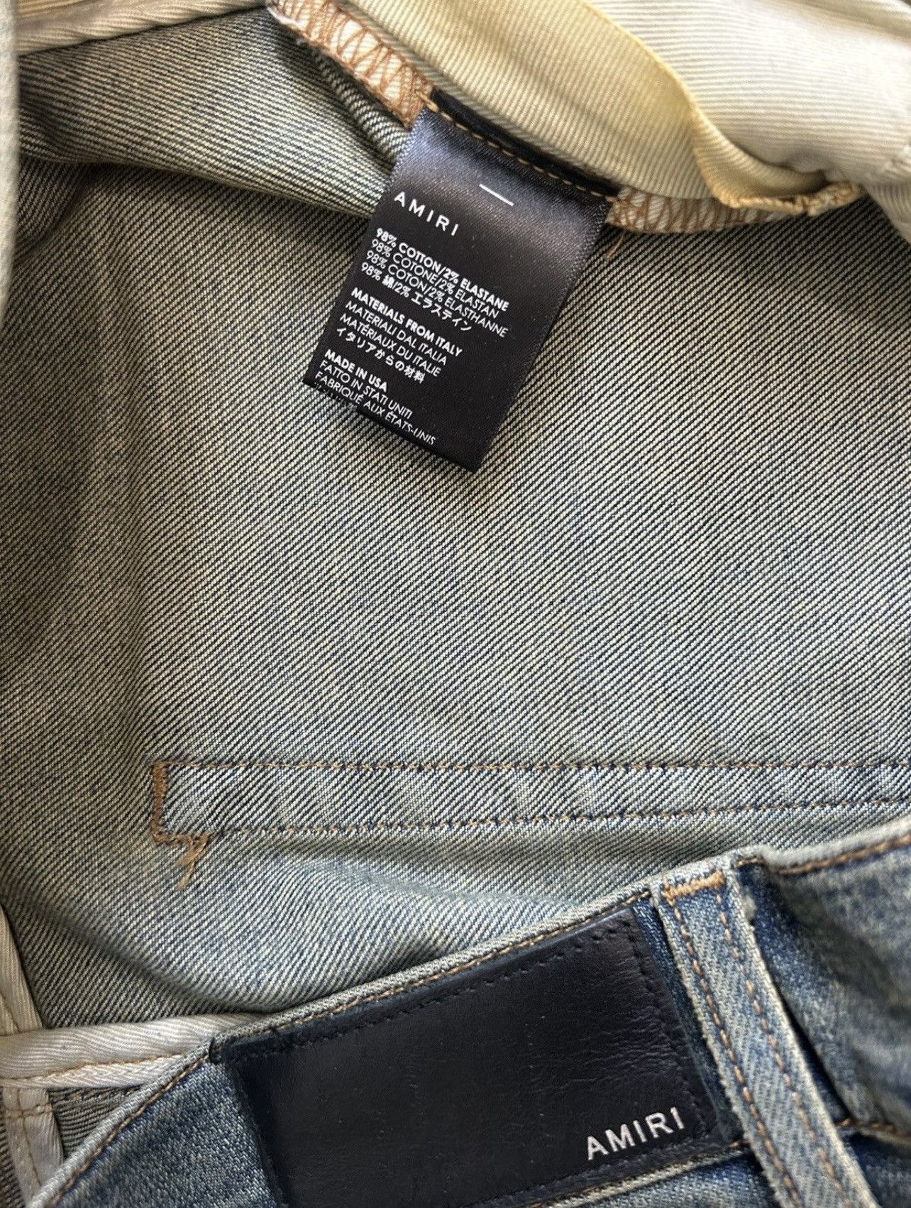 Amiri Amiri jeans Size US 38 / EU 54 - 4 Thumbnail
