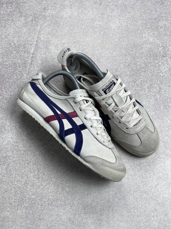 Asics × Vintage VINTAGE ASICS ONITSUKA TIGER MEXICO 66 KILL BILL SNEAKERS Size US 6.5 / EU 39-40 - 1 Thumbnail
