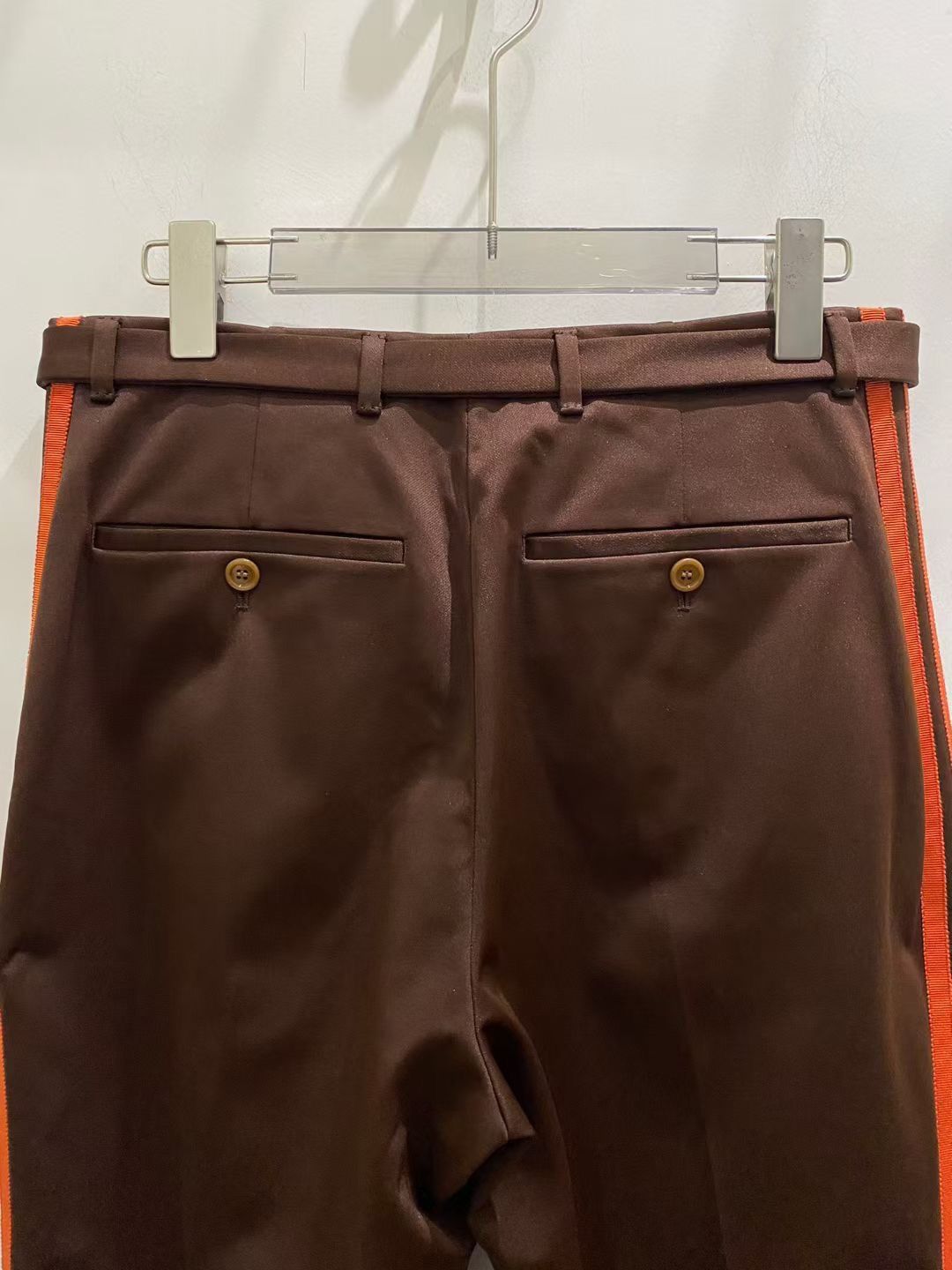 Adidas × Gucci dark brown jersey pants size46 Size US 30 / EU 46 - 7 Thumbnail