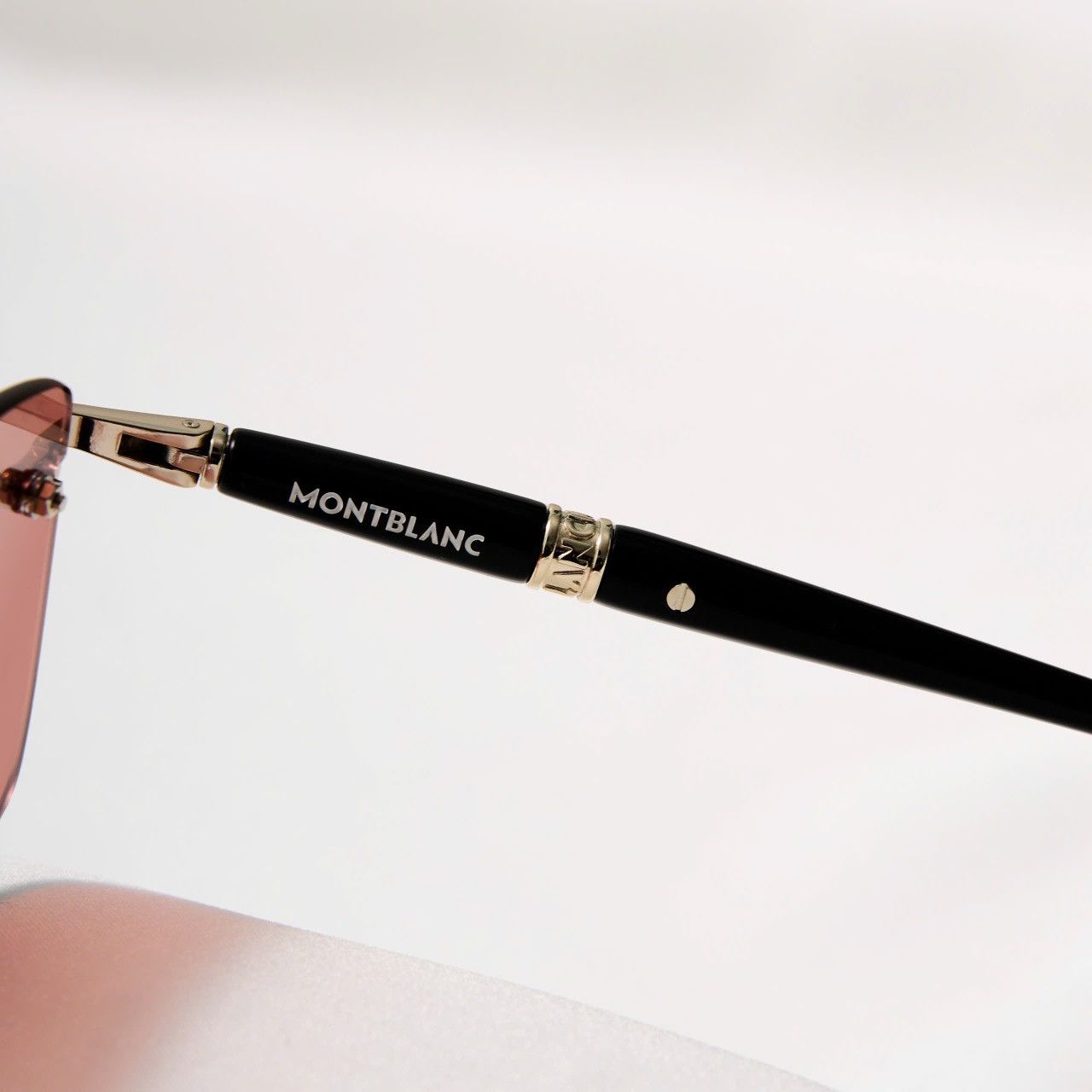 Montblanc MONTBLANC MB0344S 007 SUNGLASSES Size ONE SIZE - 4 Thumbnail