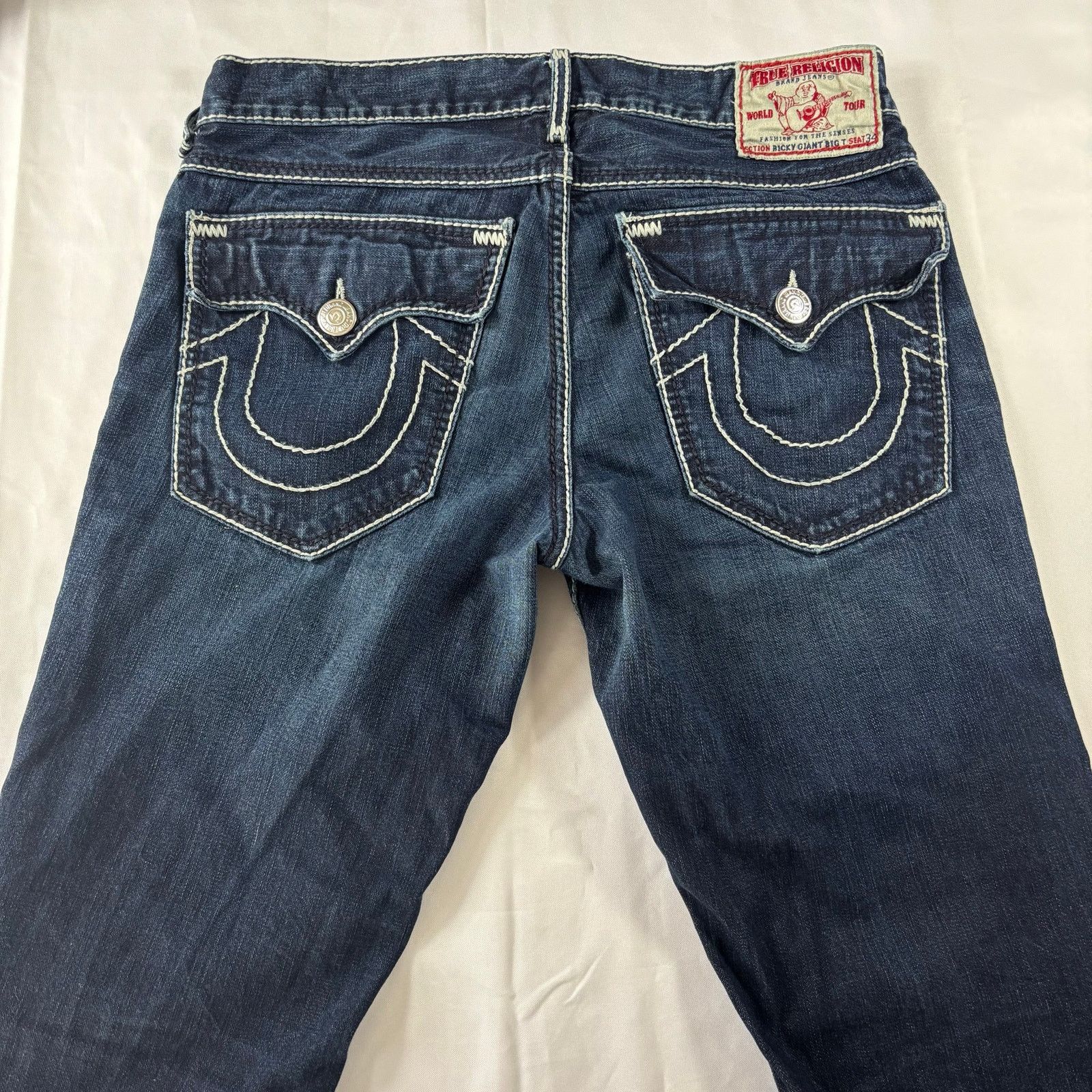 Streetwear × True Religion × Vintage Vintage Y2k True Religion 