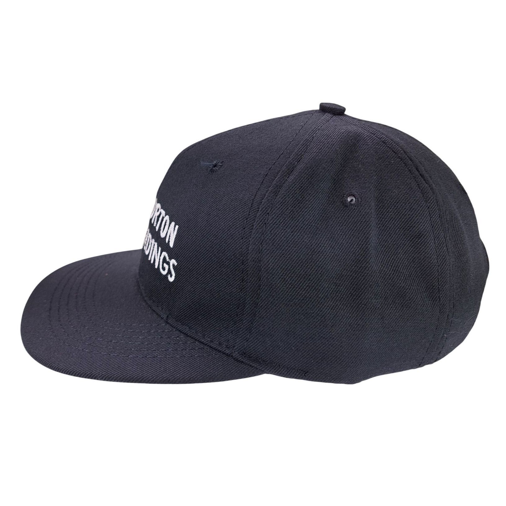 Vintage Vintage Morton Building Hat Embroidered Logo Adjustable Cap Size ONE SIZE - 4 Thumbnail