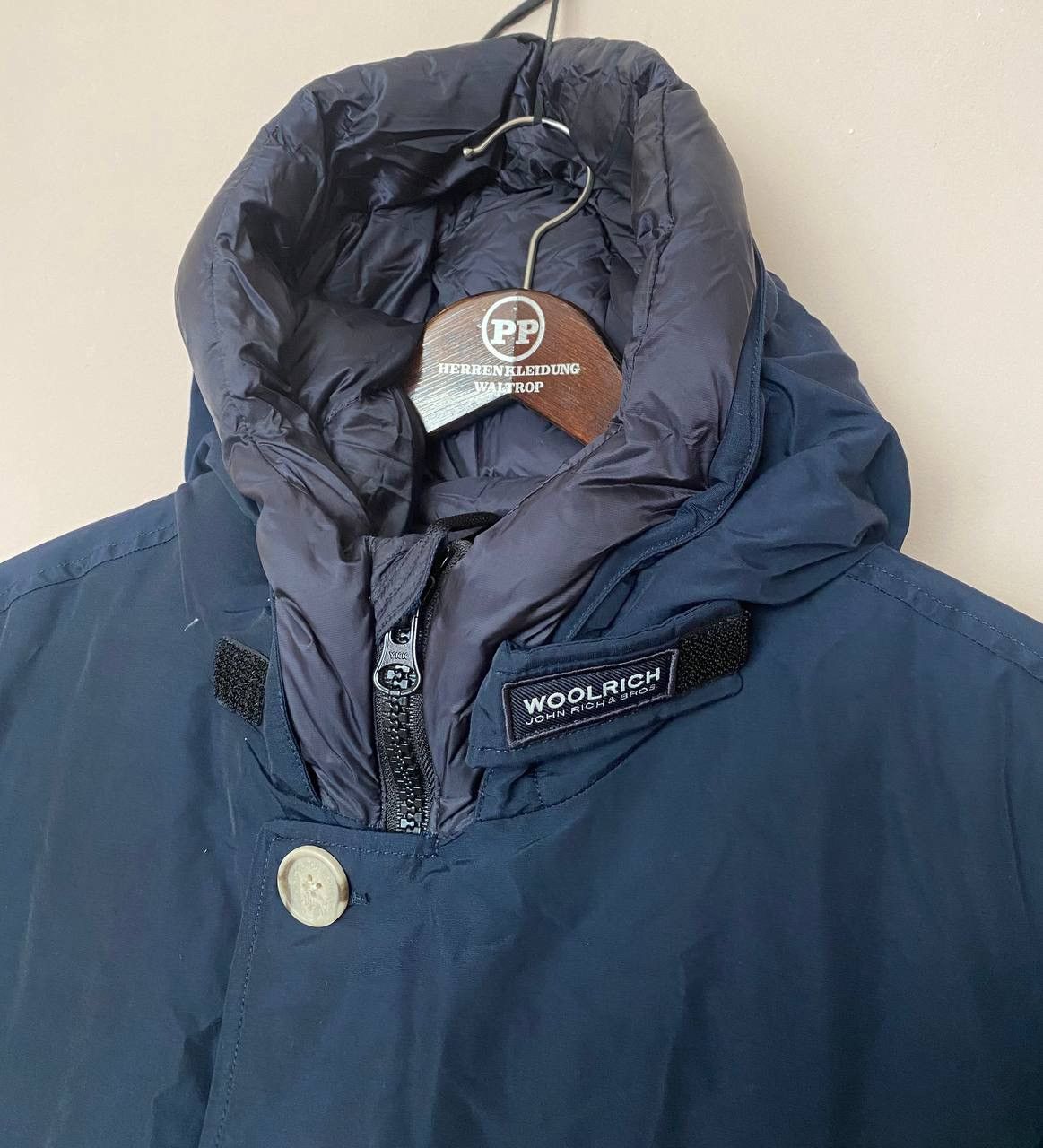 Woolrich Woolen Mills RRP 900$ WOOLRICH Arctic Parka No Fur Blue Size US M / EU 48-50 / 2 - 2 Thumbnail