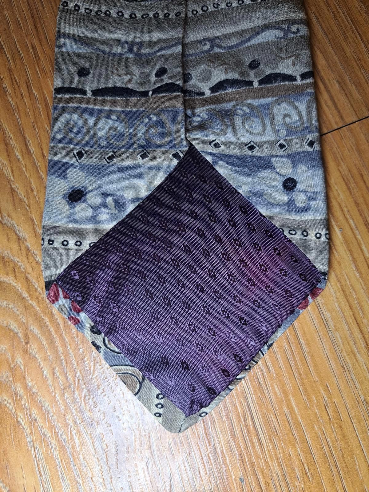 Other Jerry Garcia Tie Mens Silk Multicolor Abstract USA Necktie Size ONE SIZE - 4 Thumbnail
