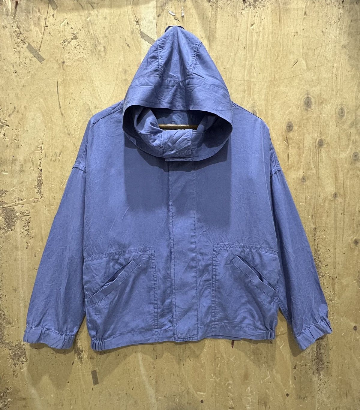 image of Vintage Niko And......hoddie Denim in Blue Denim, Women's (Size Medium)