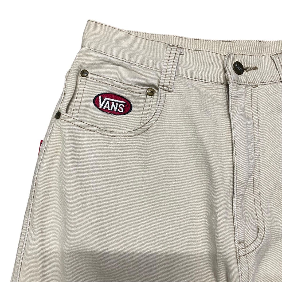 Vans Vintage Vans Denim Baggy Jeans Size US 28 / EU 44 - 4 Thumbnail