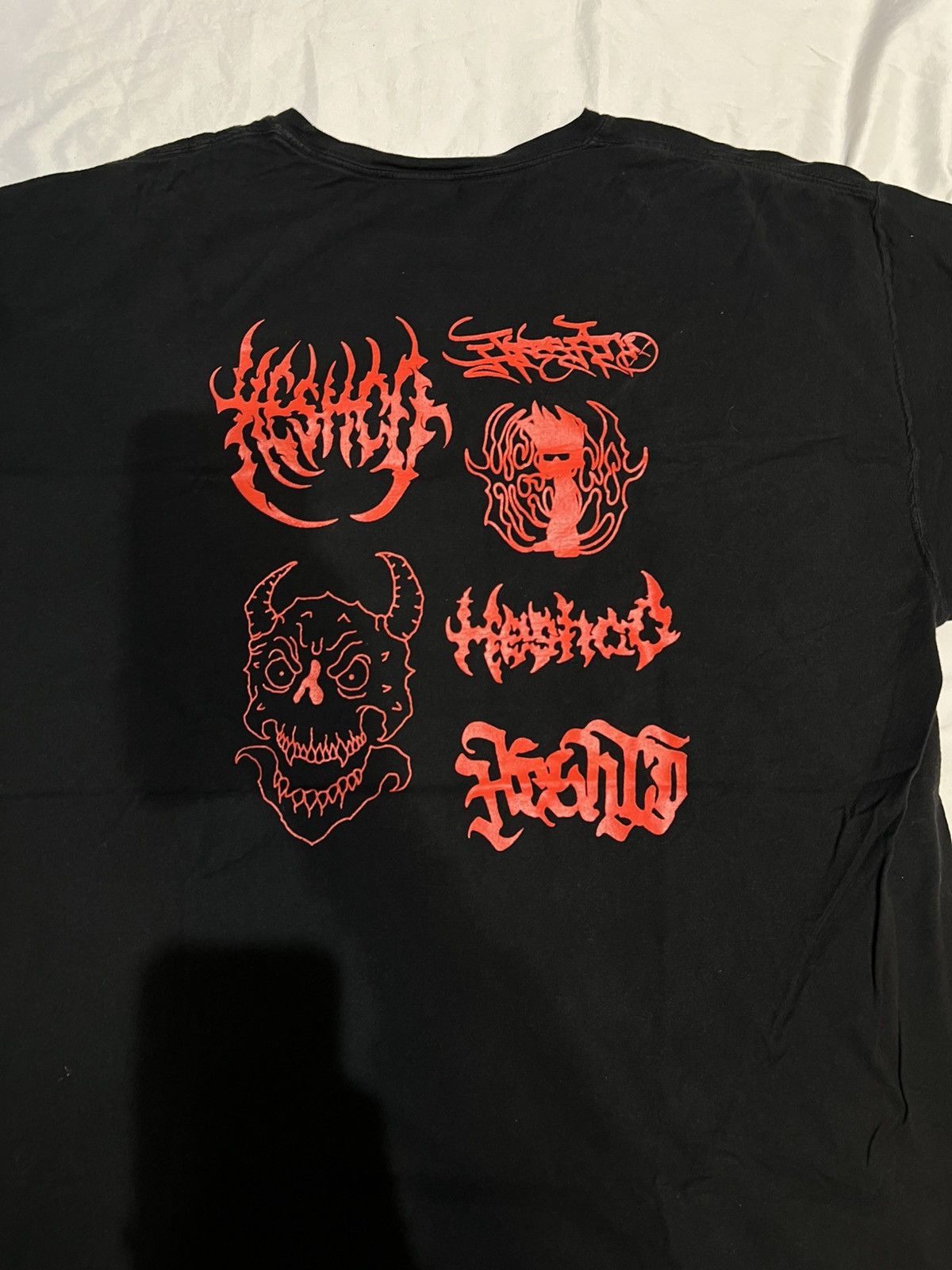 Vintage Satan Drano Tee Size US XL / EU 56 / 4 - 4 Thumbnail