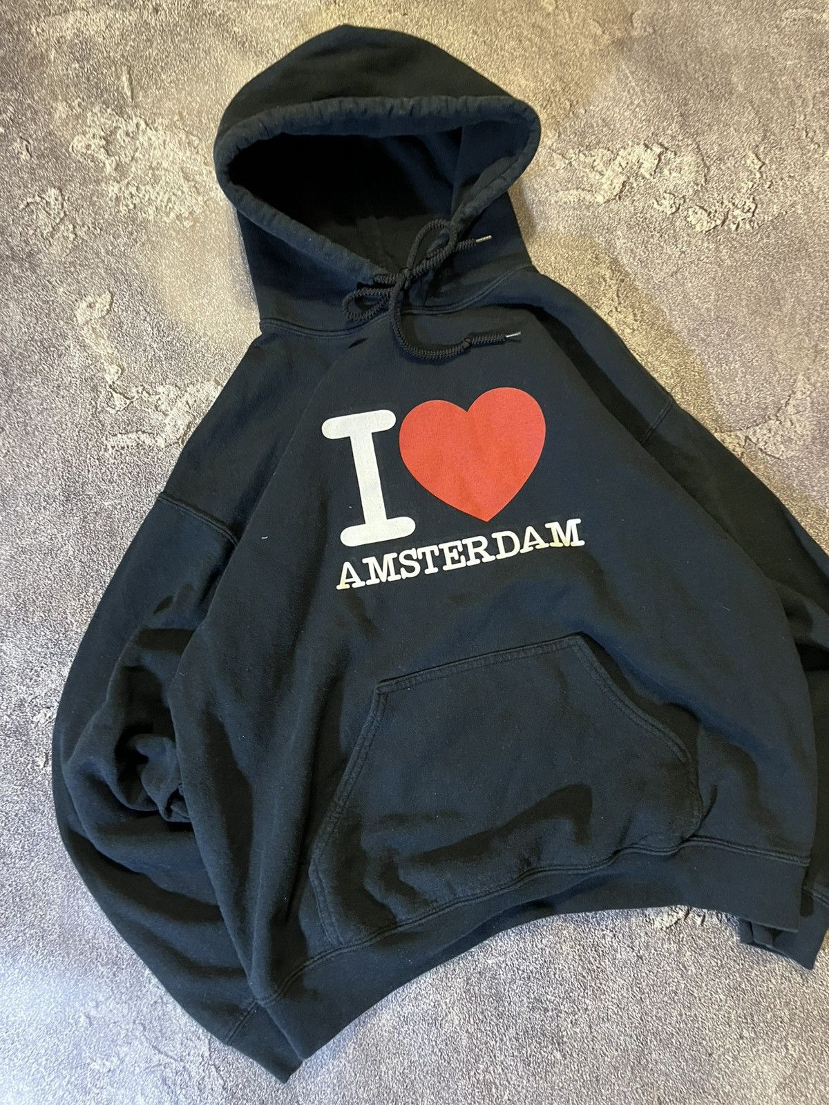 I Love NY vintage i love amsterdam balenciaga style hoodie Size US M / EU 48-50 / 2 - 2 Thumbnail