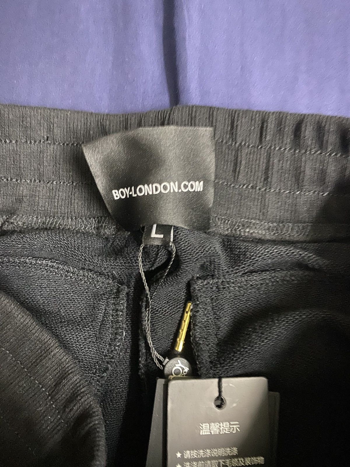 Boy London Boy London Eagle Logo Sweatpants Black Size L BNWT Jogger Size US 31 - 10 Thumbnail