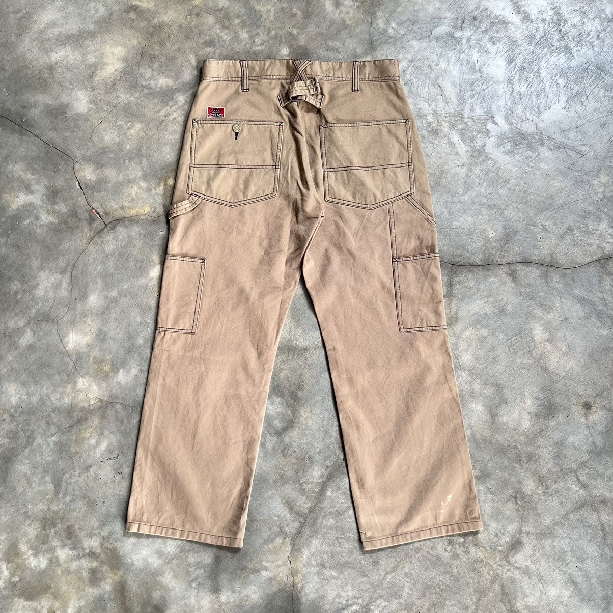 Toyo Enterprises Cat’s Paw by Toyo Enterprise Carpenter Buckle Back Pants Size US 30 / EU 46 - 1 Thumbnail