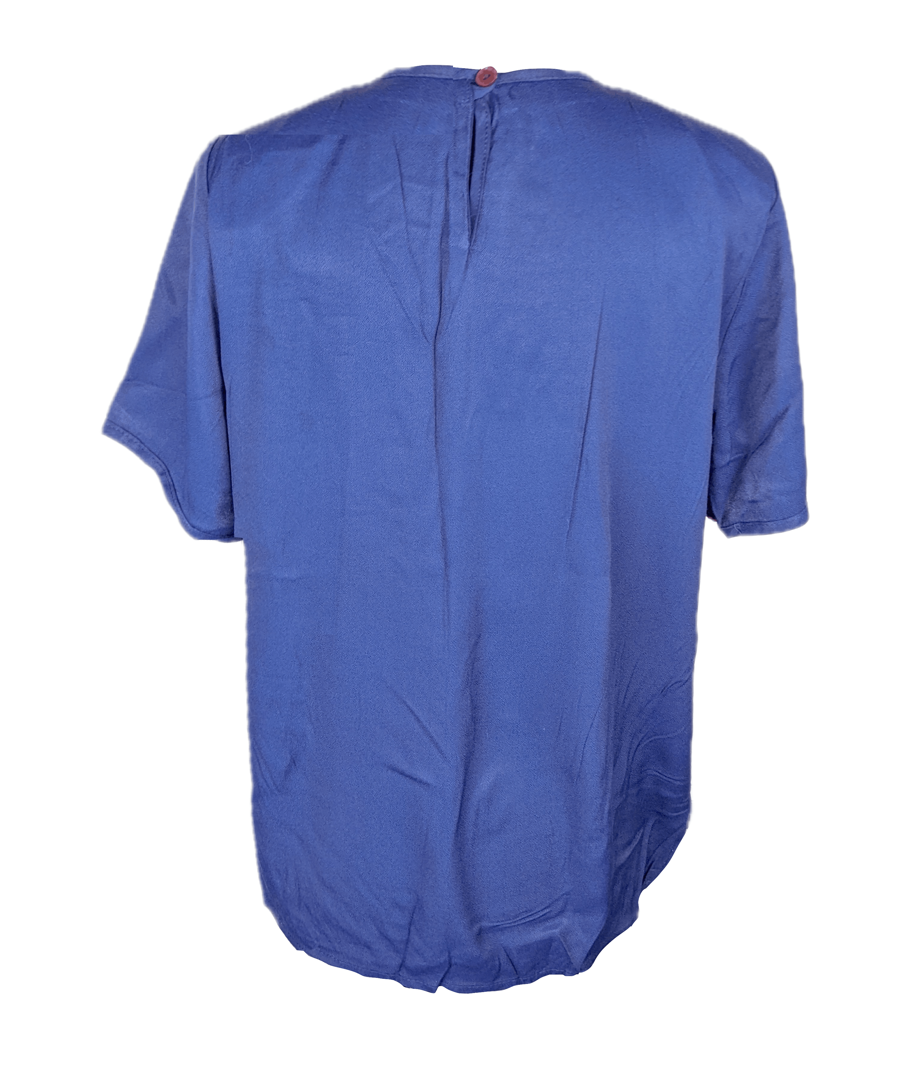 Vintage 1990’s Impressions Navy Blouse Size M / US 6-8 / IT 42-44 - 4 Thumbnail