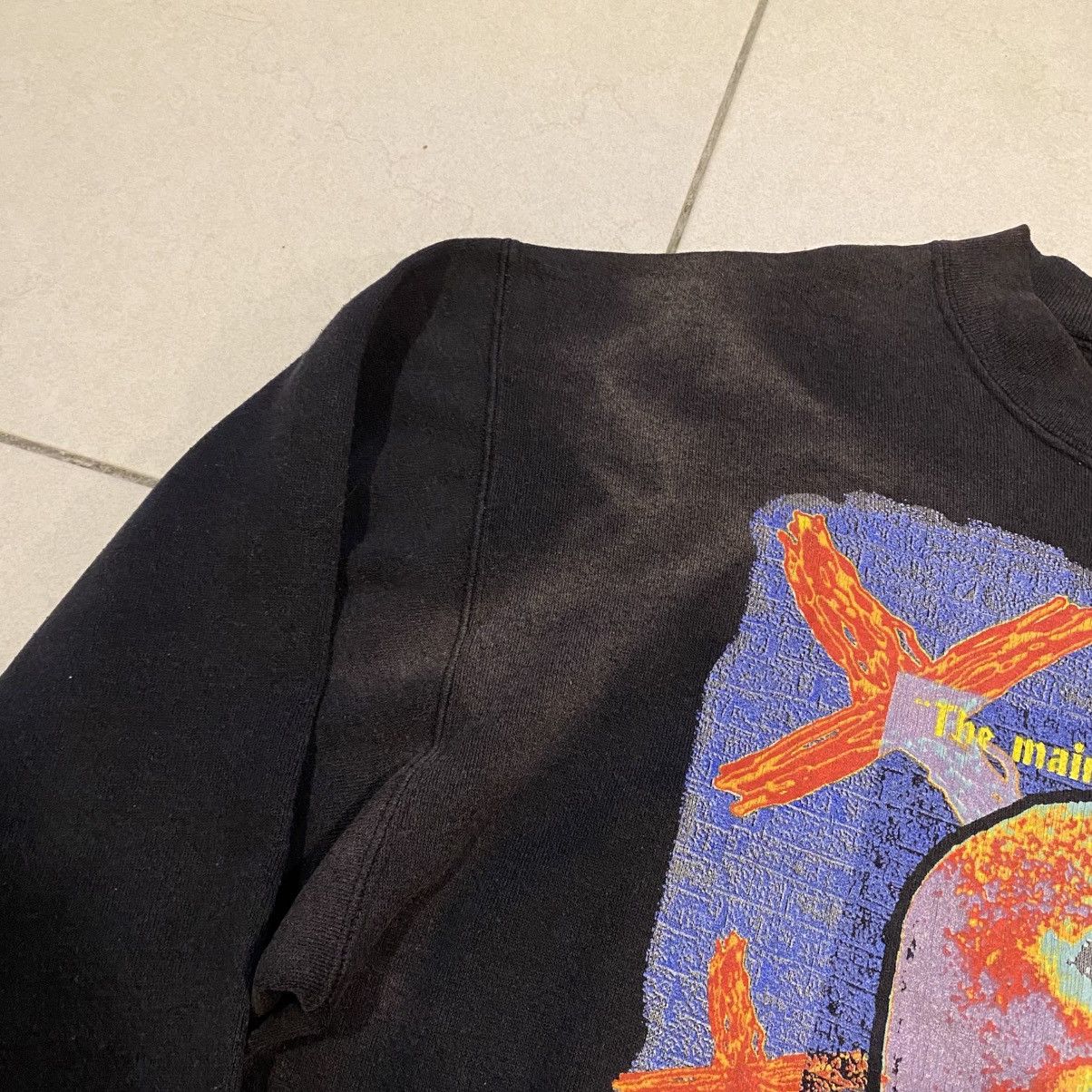 Vintage Vintage Malcom X Dr Betty Shabazz 1992 Crewneck Size US L / EU 52-54 / 3 - 5 Thumbnail