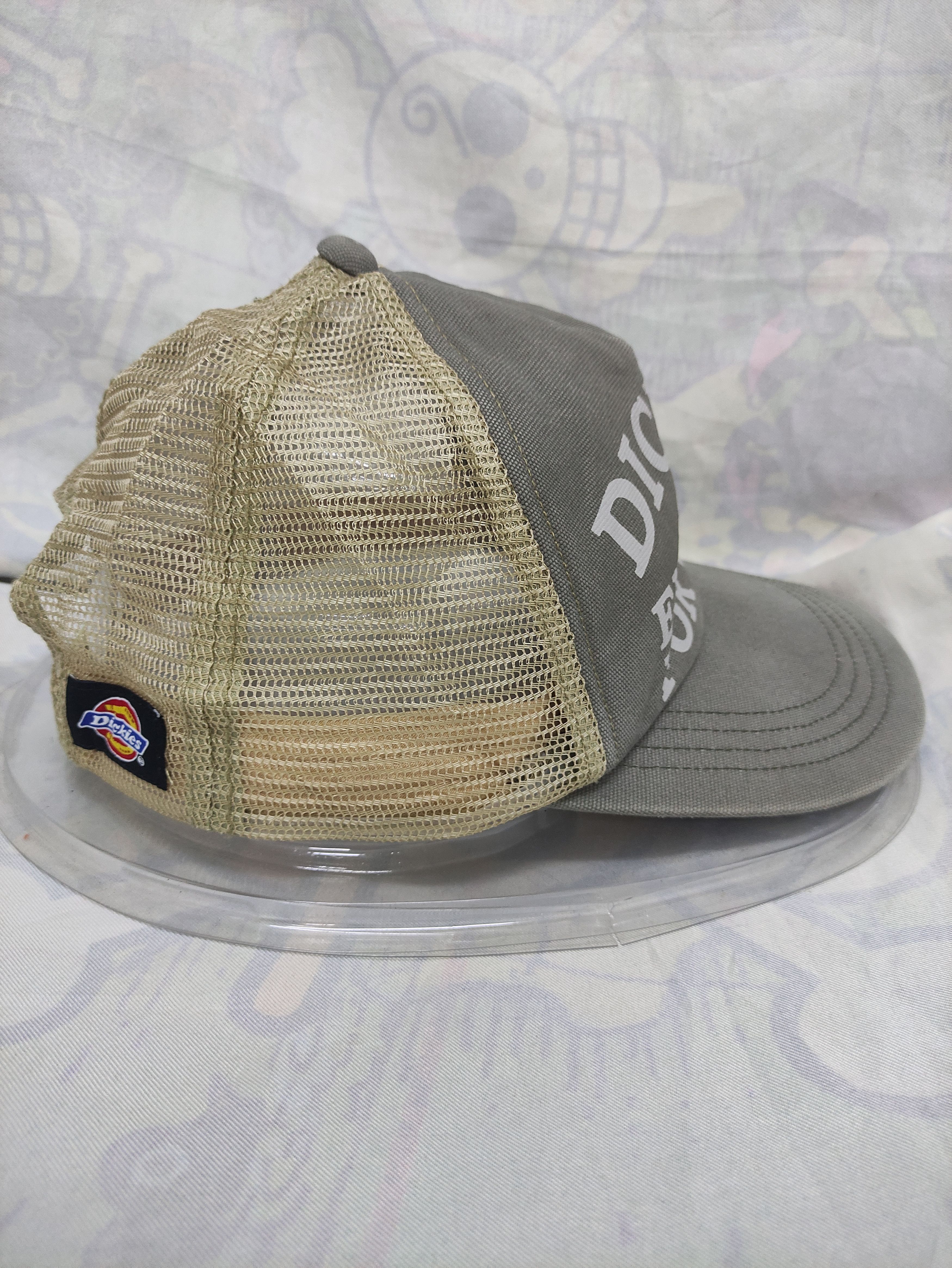 Dickies DICKIES WORKWEAR VINTAGE TRUCKER CAP Size ONE SIZE - 4 Thumbnail