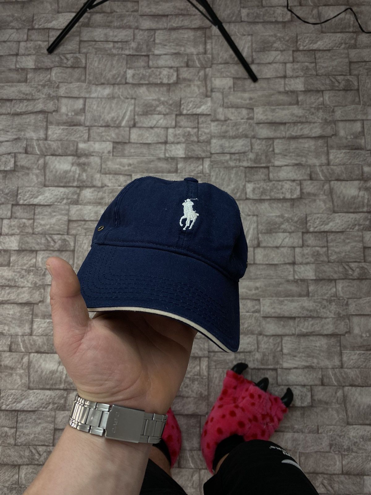 Polo Ralph Lauren × Vintage Vintage 90s Polo Ralph Lauren Cap Streetwear Size ONE SIZE - 1 Thumbnail