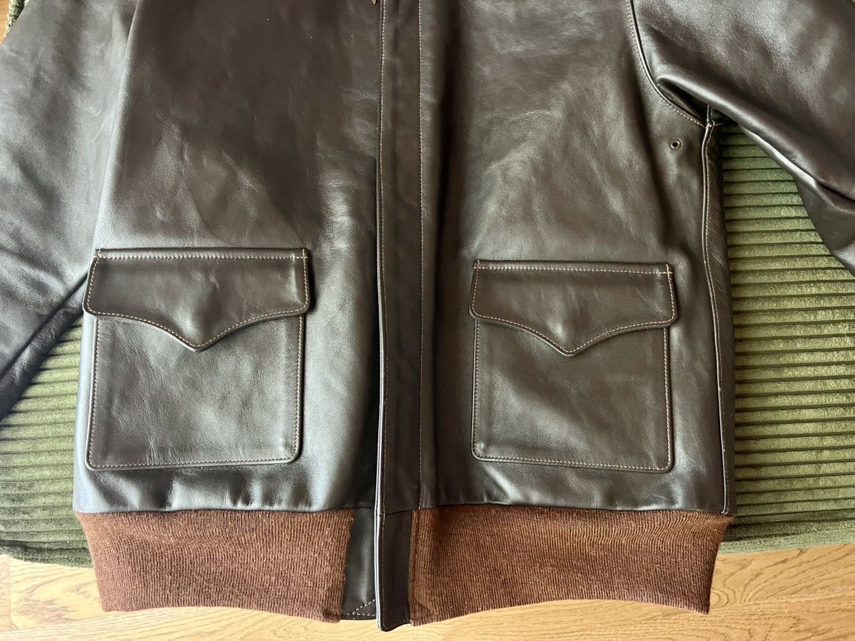 The Real McCoy's The Real McCoy’s A-2 Jacket MJ22001 Size 42 Size US XS / EU 42 / 0 - 9 Thumbnail