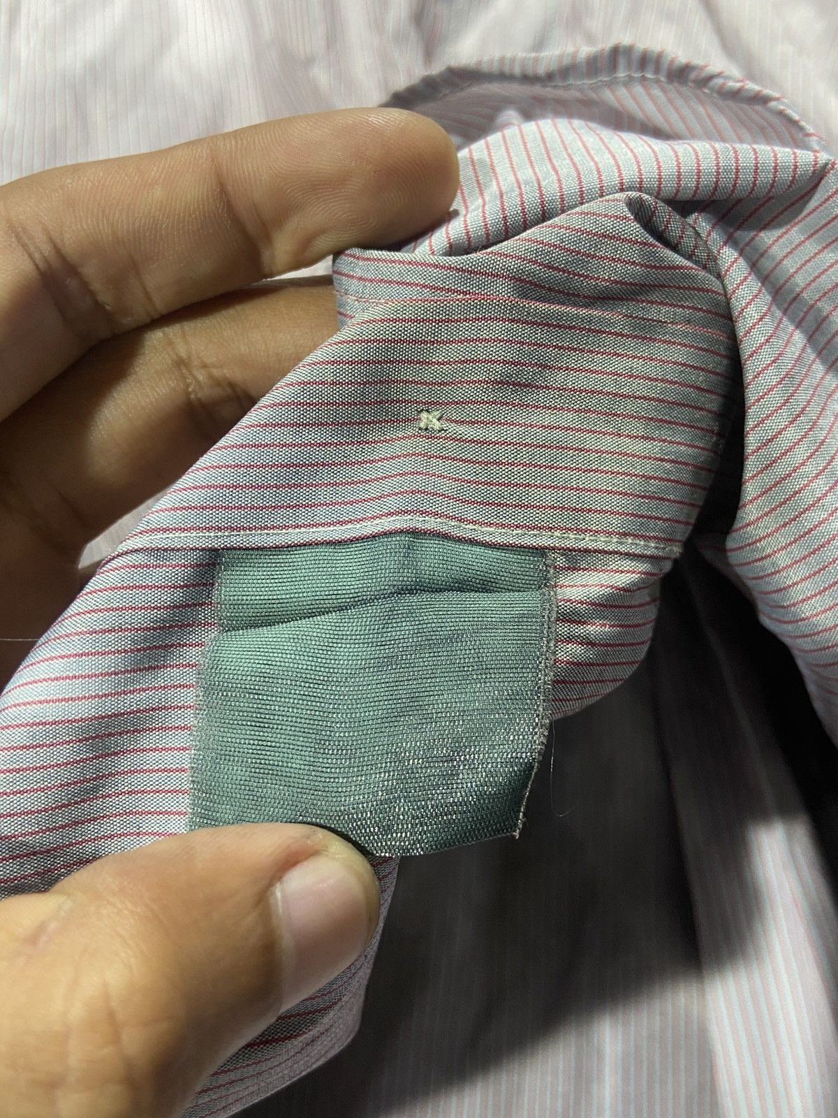 Balenciaga 💥Send offer💥 Vintage Balenciaga Striped Button Up gradient Size US M / EU 48-50 / 2 - 11 Thumbnail
