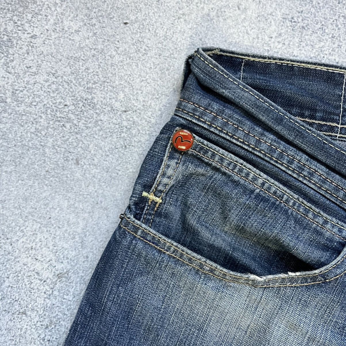 Evisu × Puma Vintage y2k Baggy Evisu x Puma Jeans Size US 36 / EU 52 - 10 Thumbnail